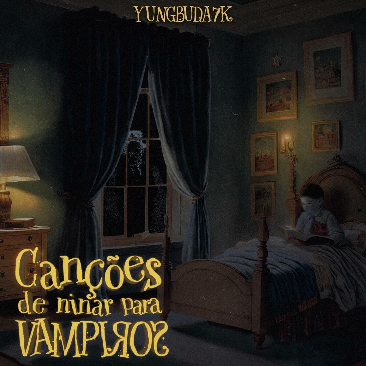 Album cover of Canções de Ninar para Vampiros