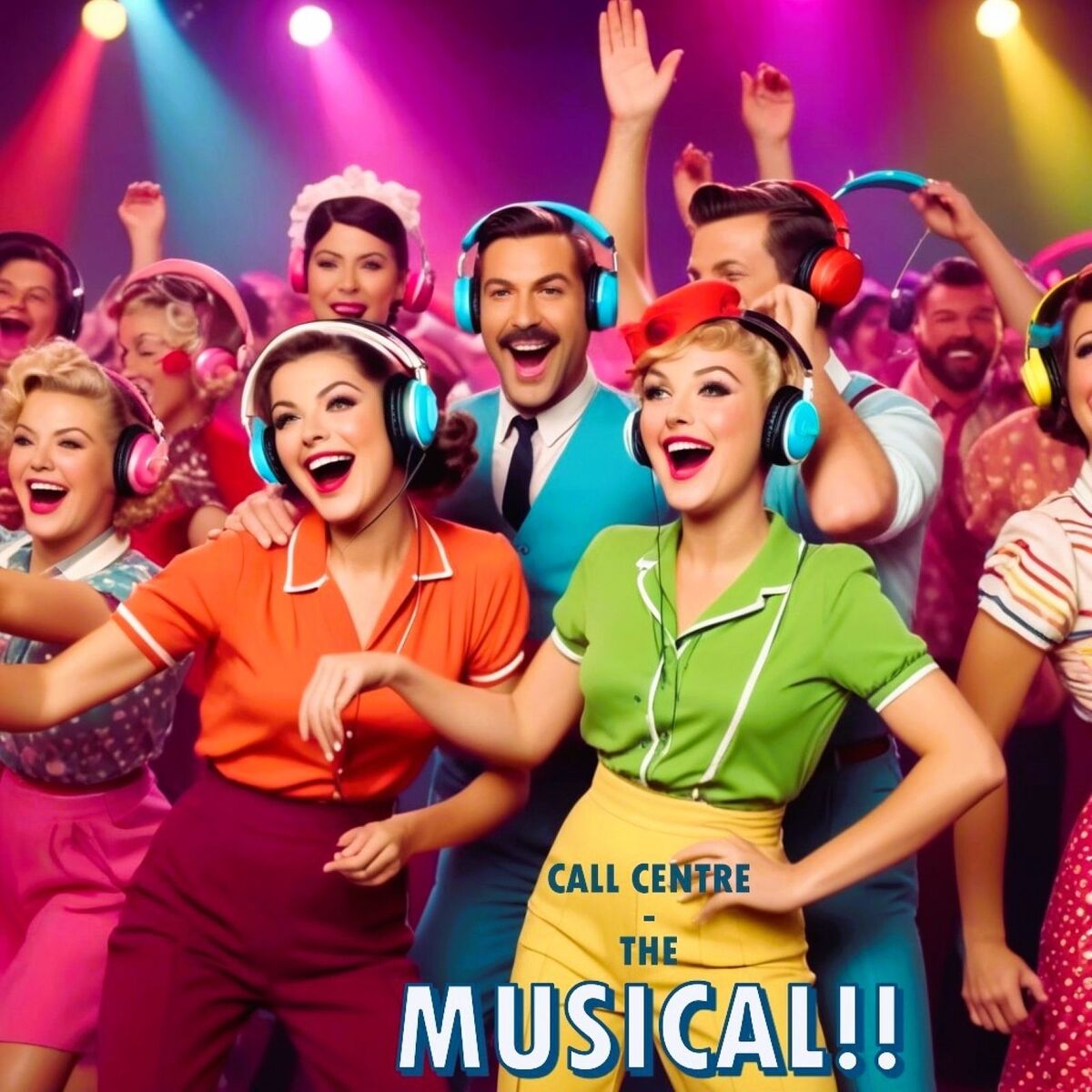 Album cover of Call Centre the Musical!!!