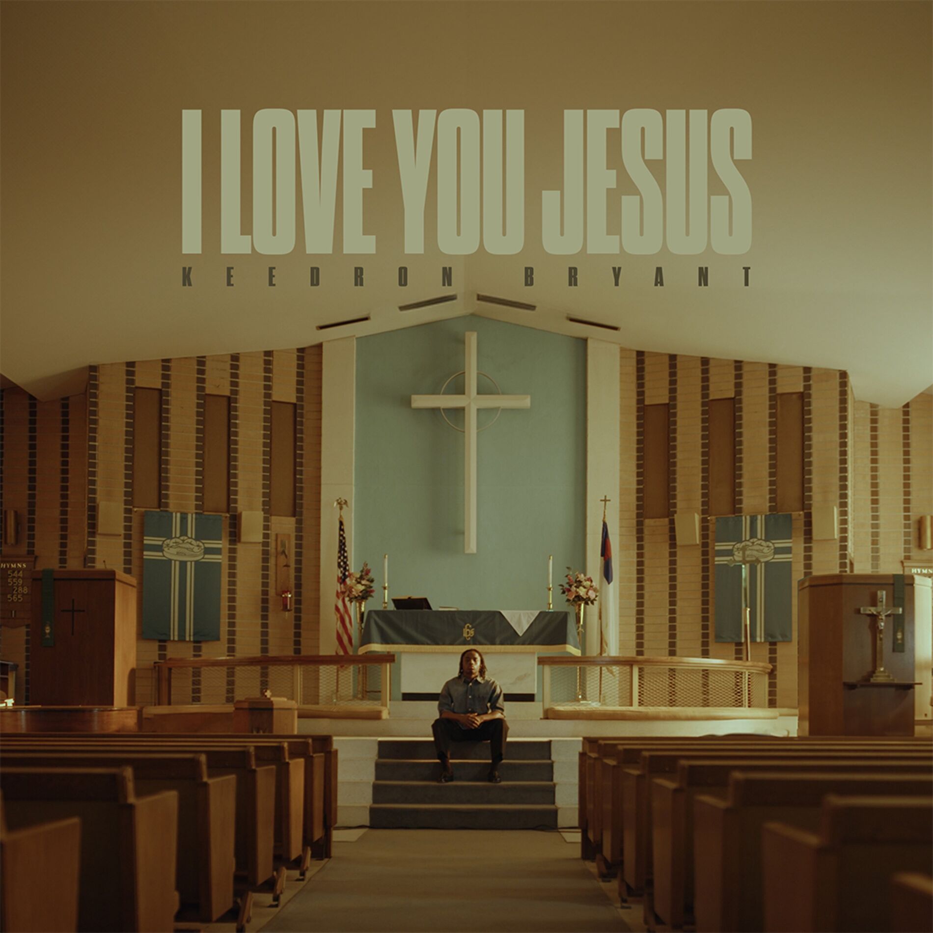 Album cover of I Love You Jesus