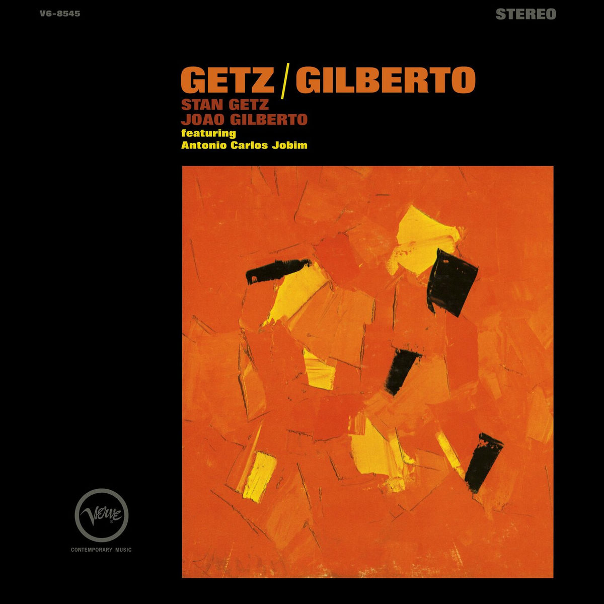 Album picture of Getz/Gilberto