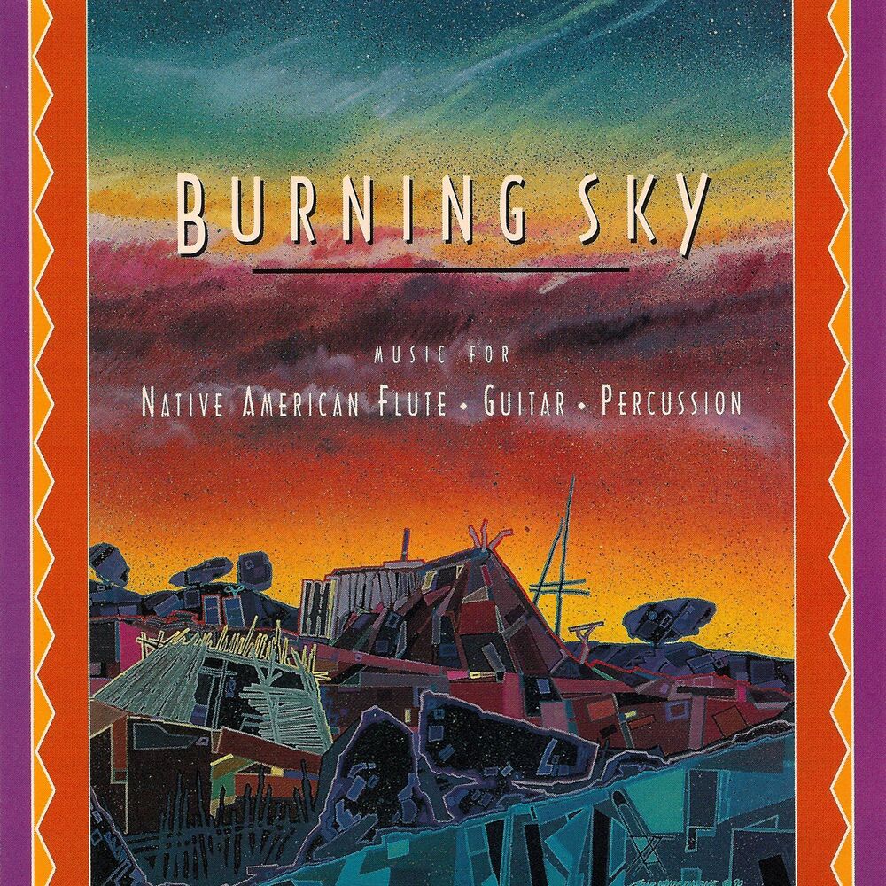Picture of Burning Sky