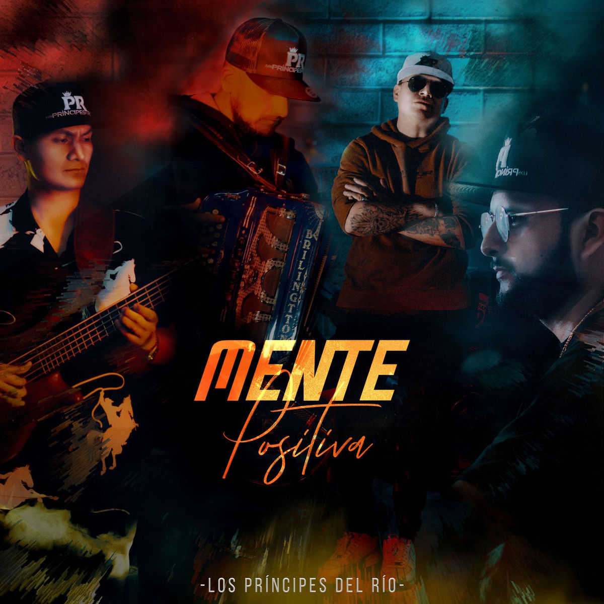 Album cover of Mente Positiva