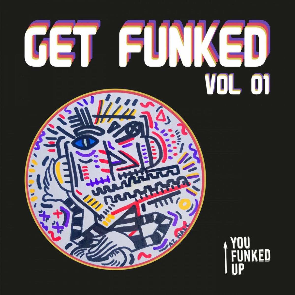Album cover of GET FUNKED VOLUME 1