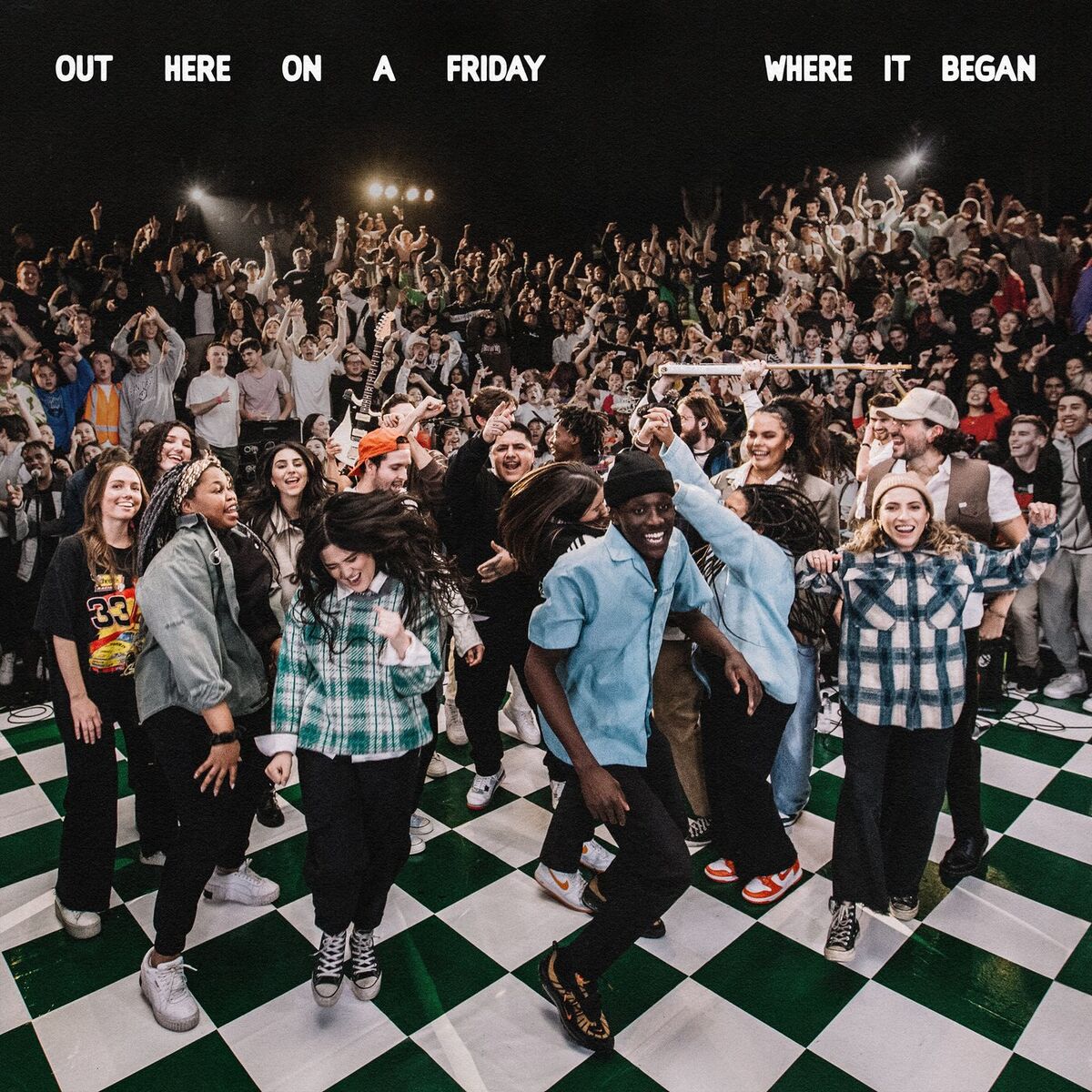 Album cover of Out Here On A Friday Where It Began (Live)