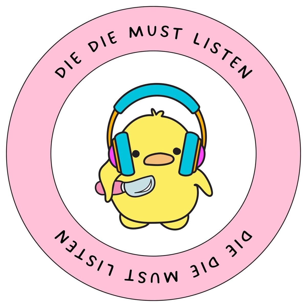 Album cover of die die must listen