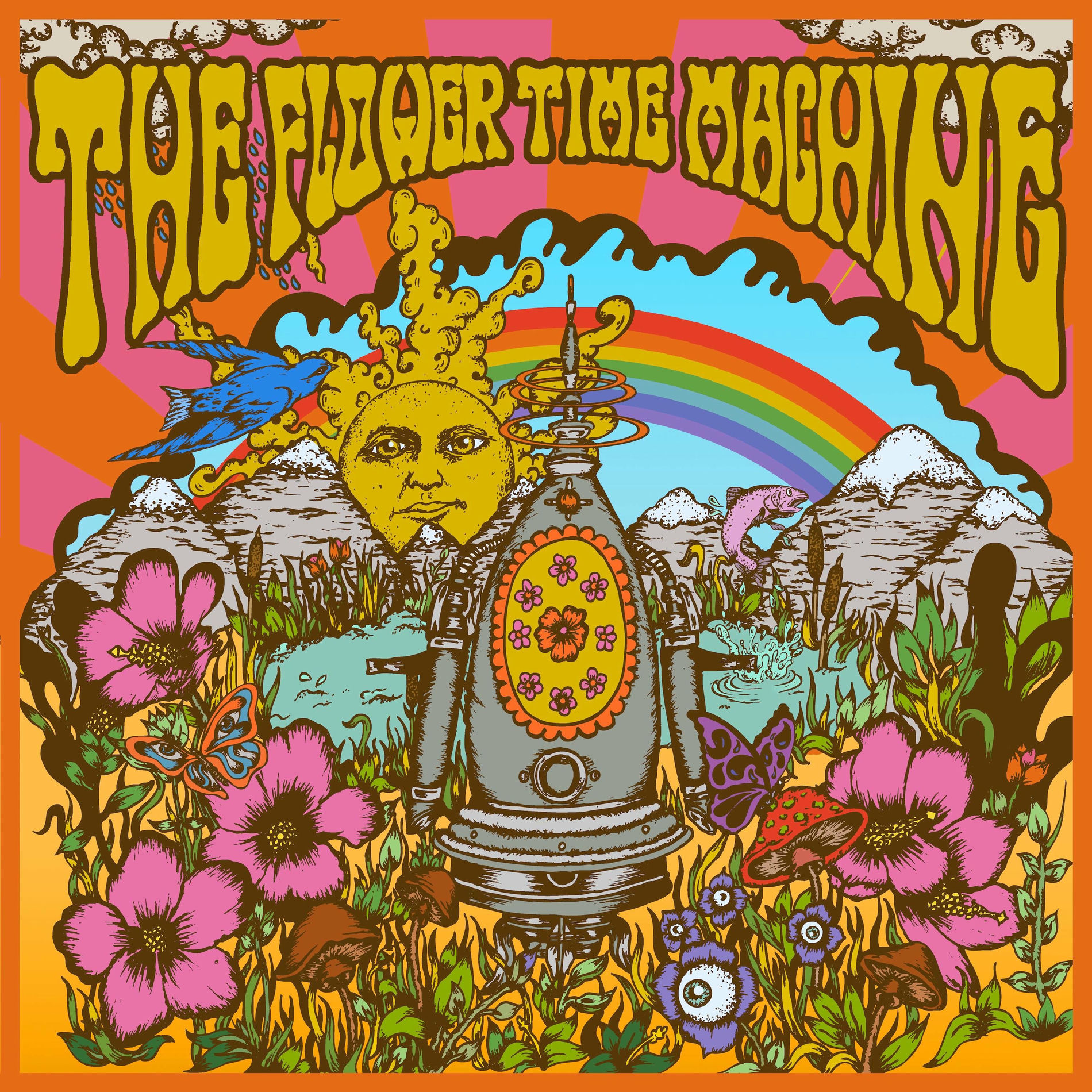 Album cover of The Flower Time Machine