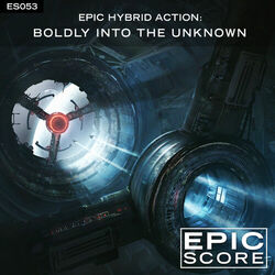 Cover of Epic Hybrid Action: Boldly into the Unknown