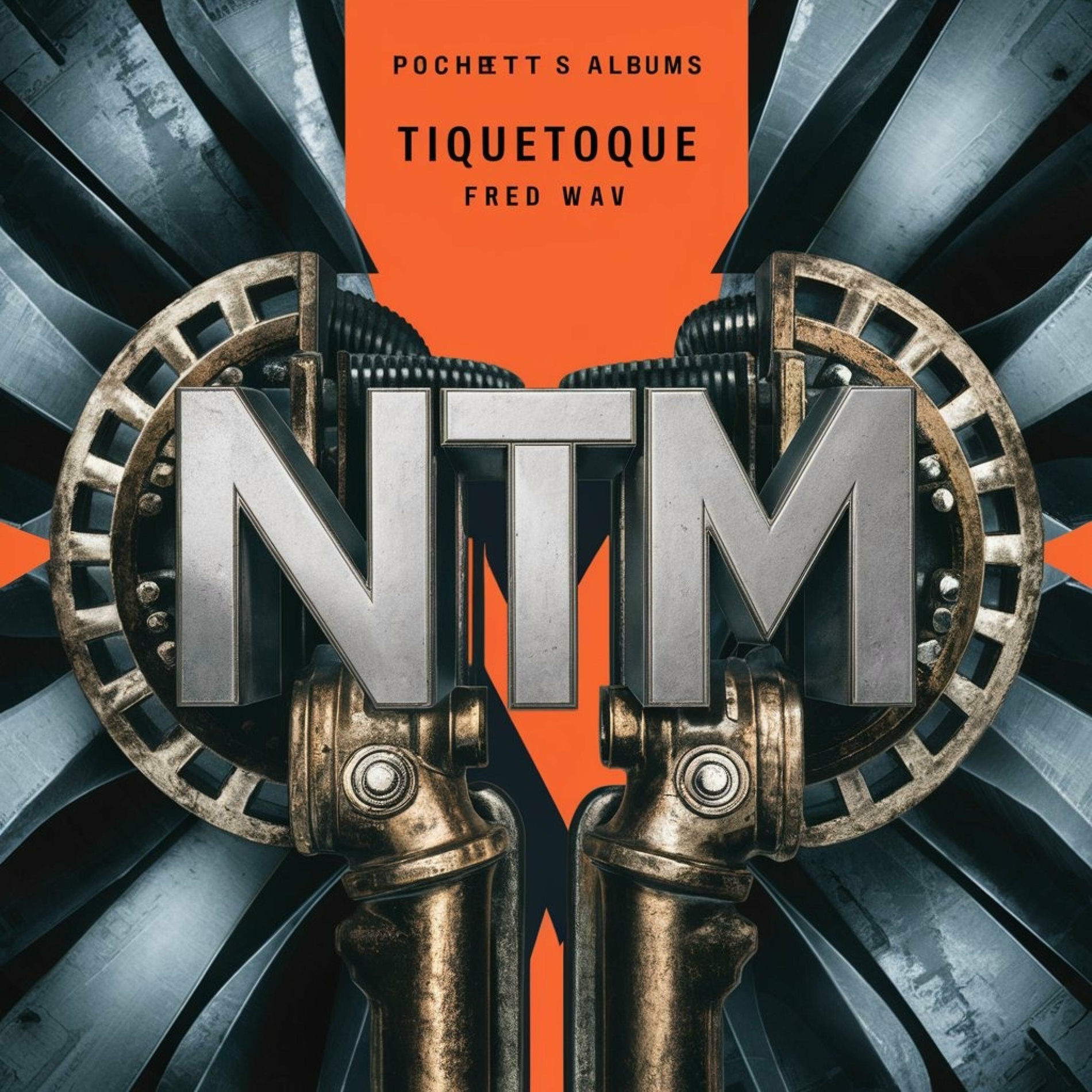 Album cover of Tique Toque NTM