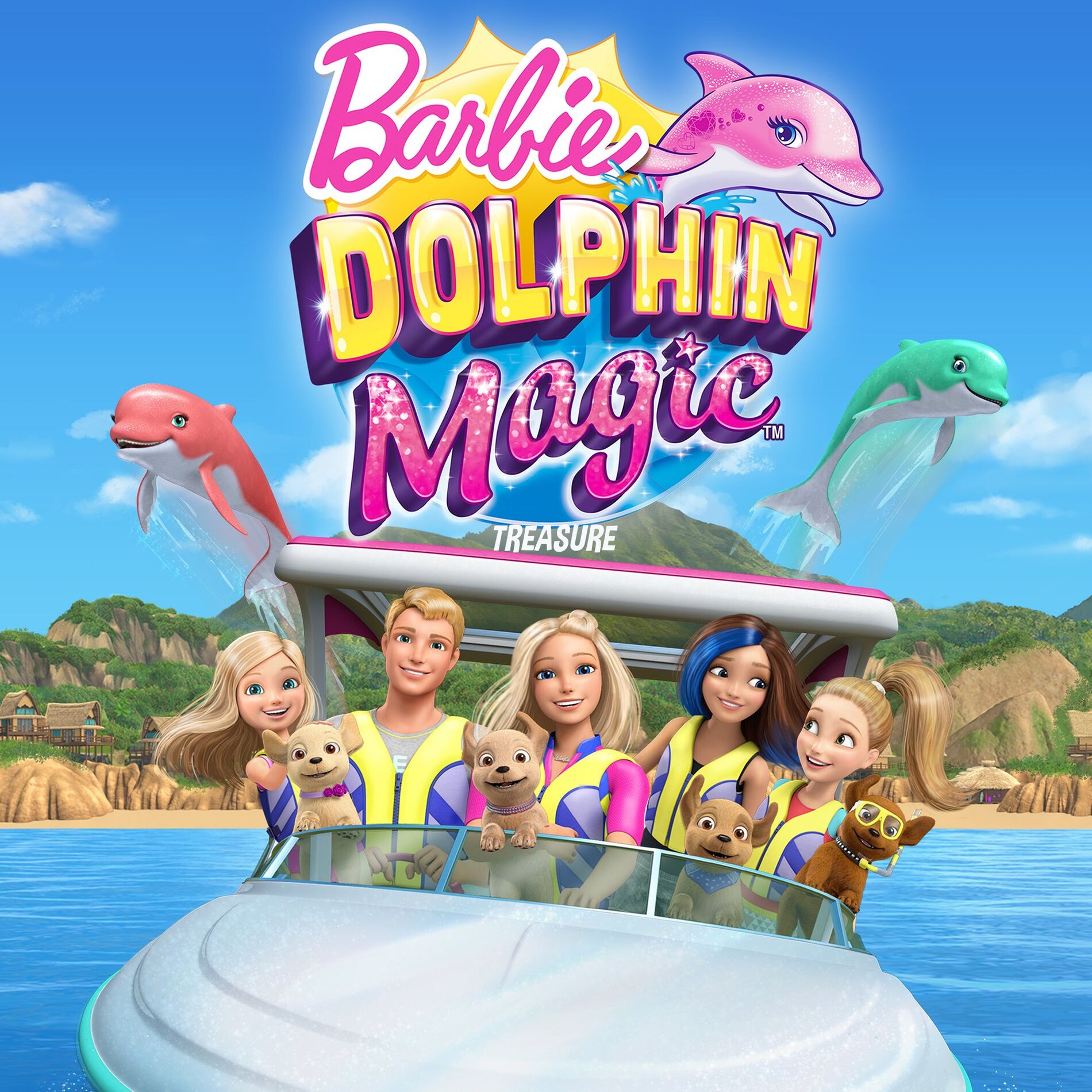 Album cover of Treasure (from “Dolphin Magic”) [single]