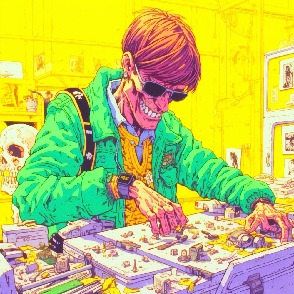 Picture of Low Fidelity Bricolage
