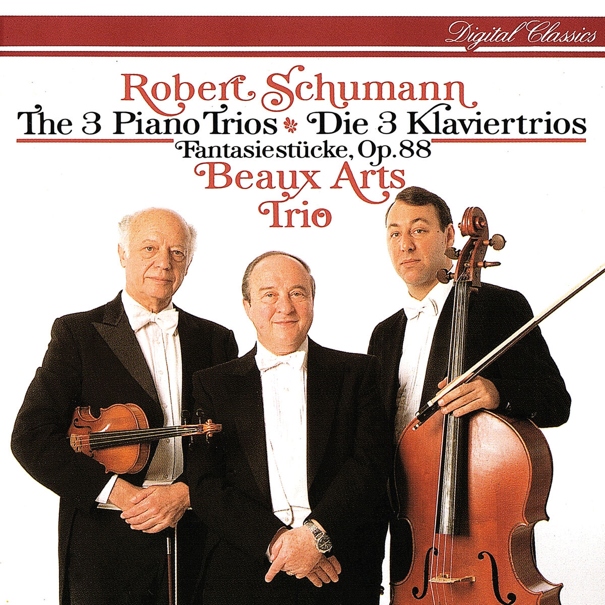 Album cover of Schumann: Piano Trios Nos. 1-3; Fantasiestücke