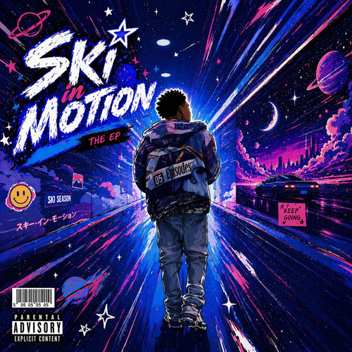 SKI IN MOTION
