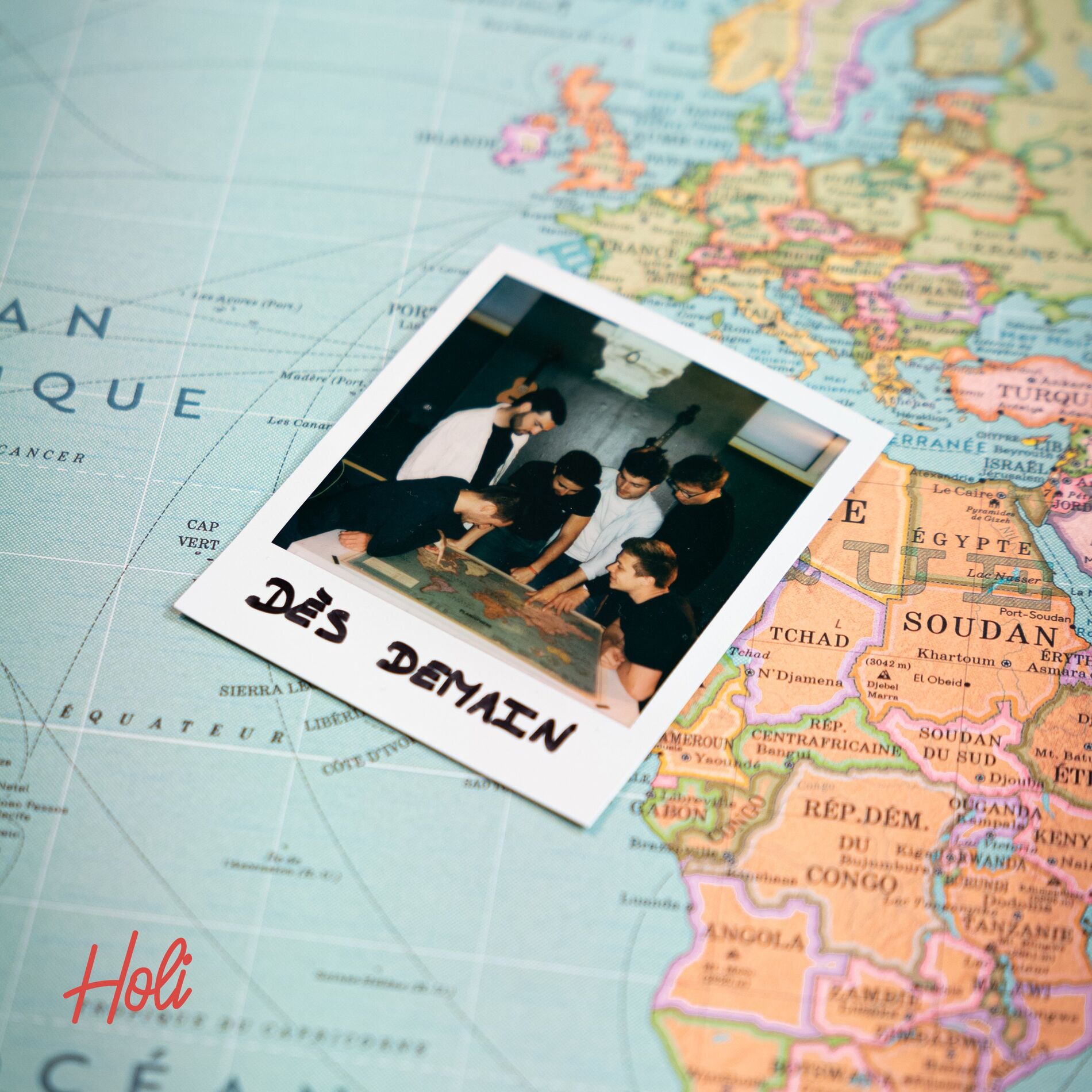 Album cover of Dès demain