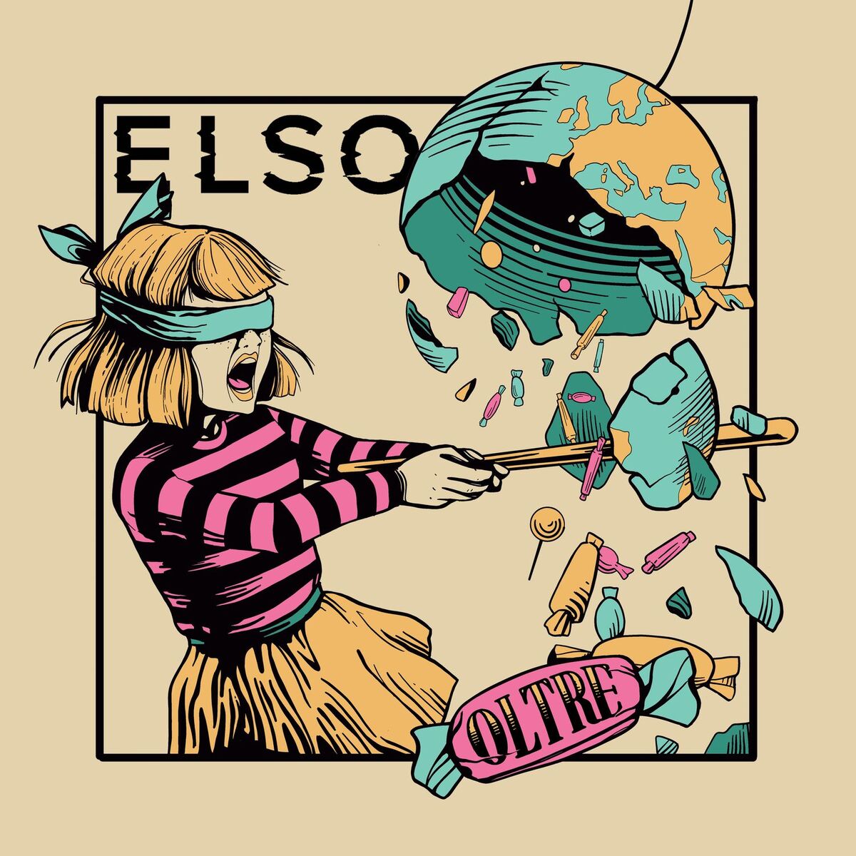 Album cover of Oltre