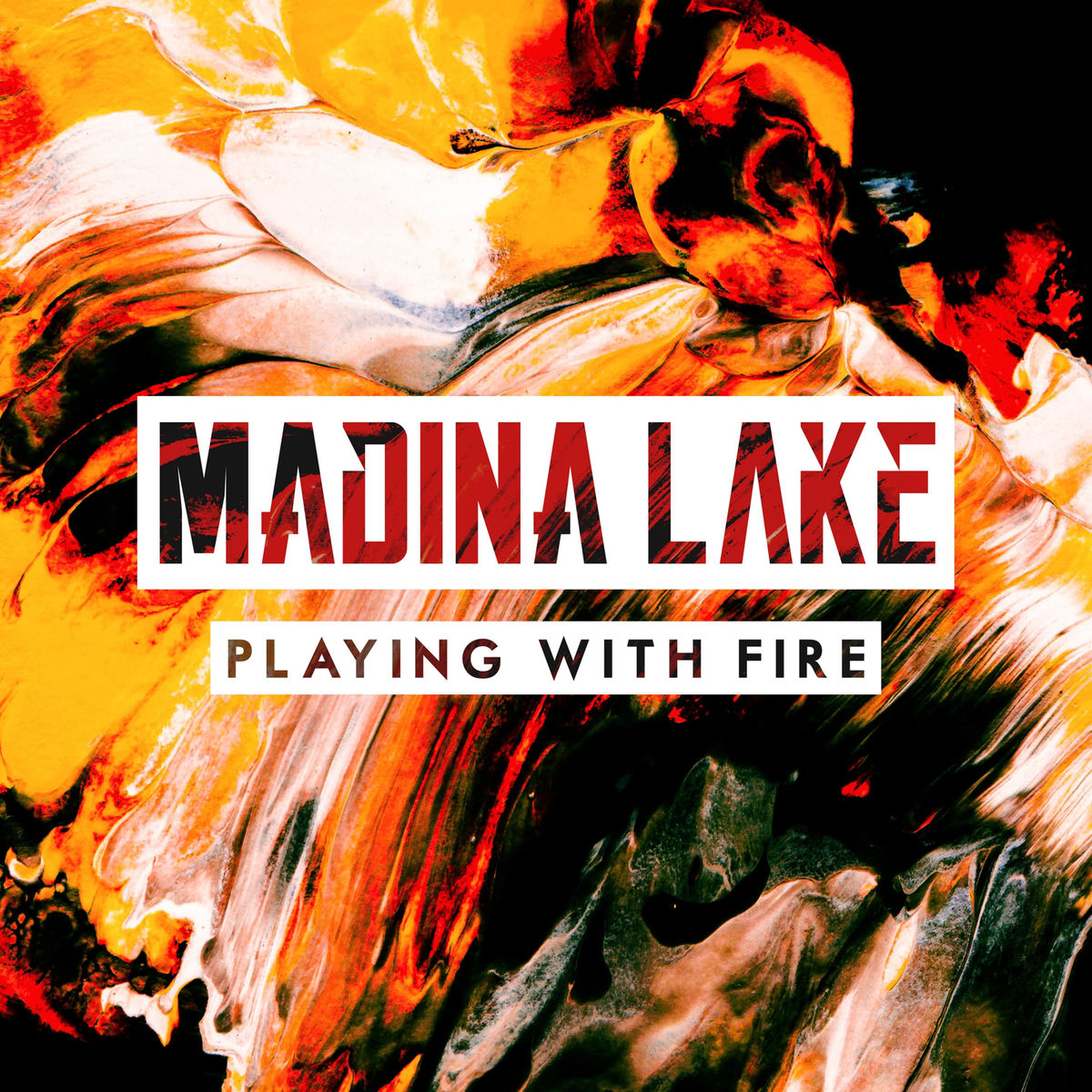 Album cover of Playing with Fire
