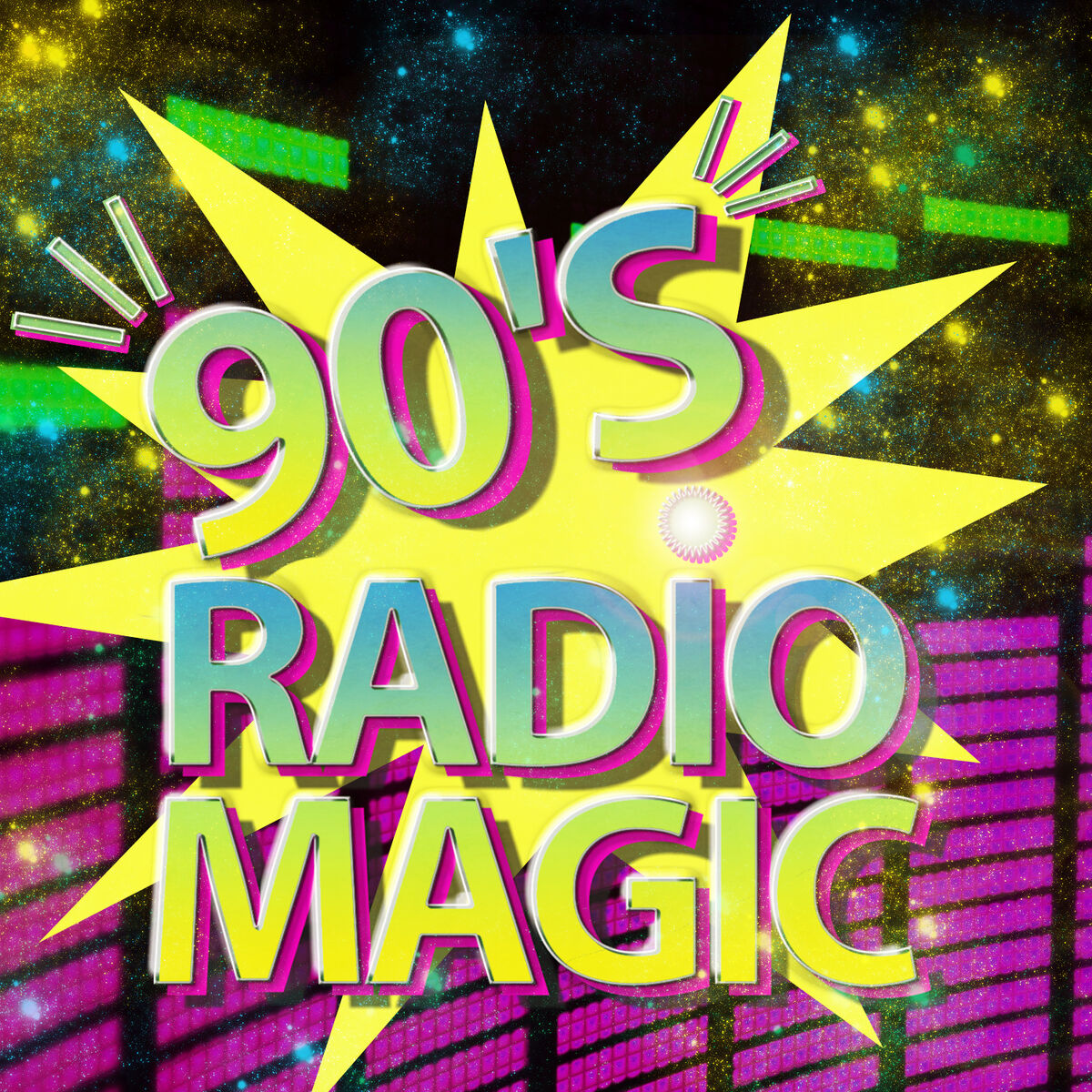 Album cover of 90's Radio Magic