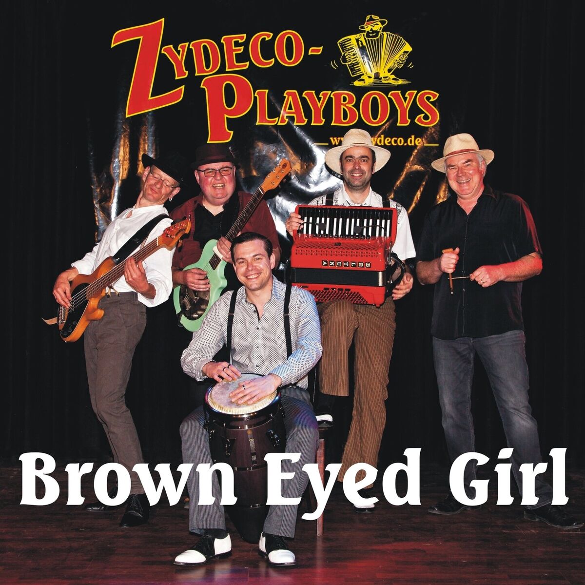 Album cover of Brown Eyed Girl