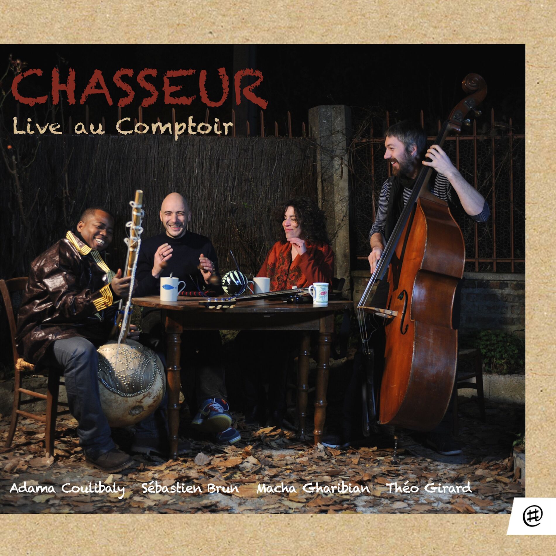 Album cover of Chasseur live au comptoir