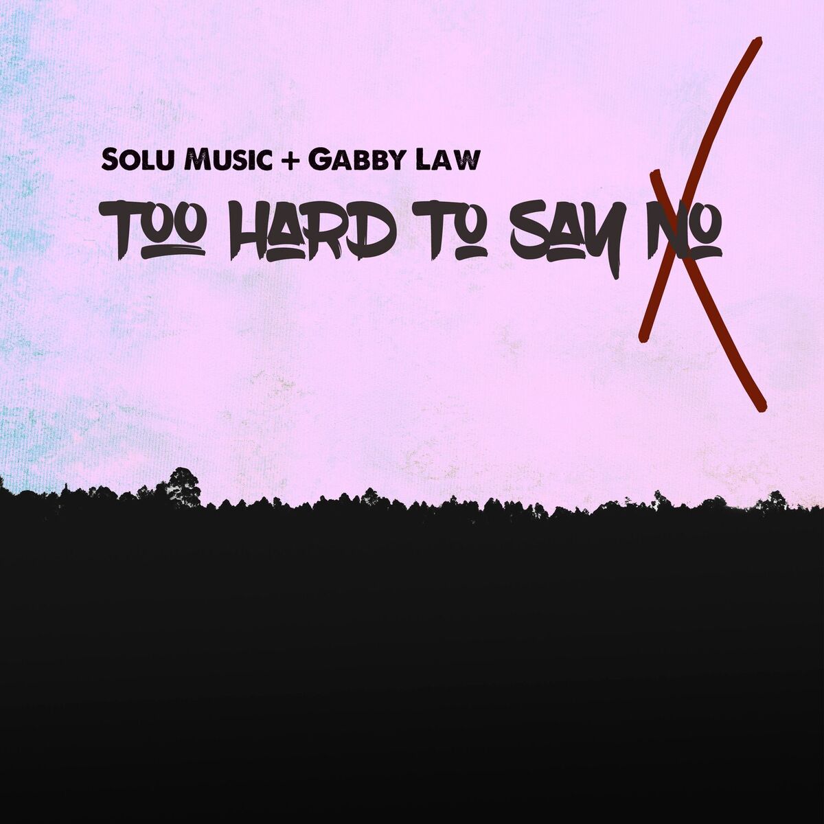 Album cover of Too Hard To Say No