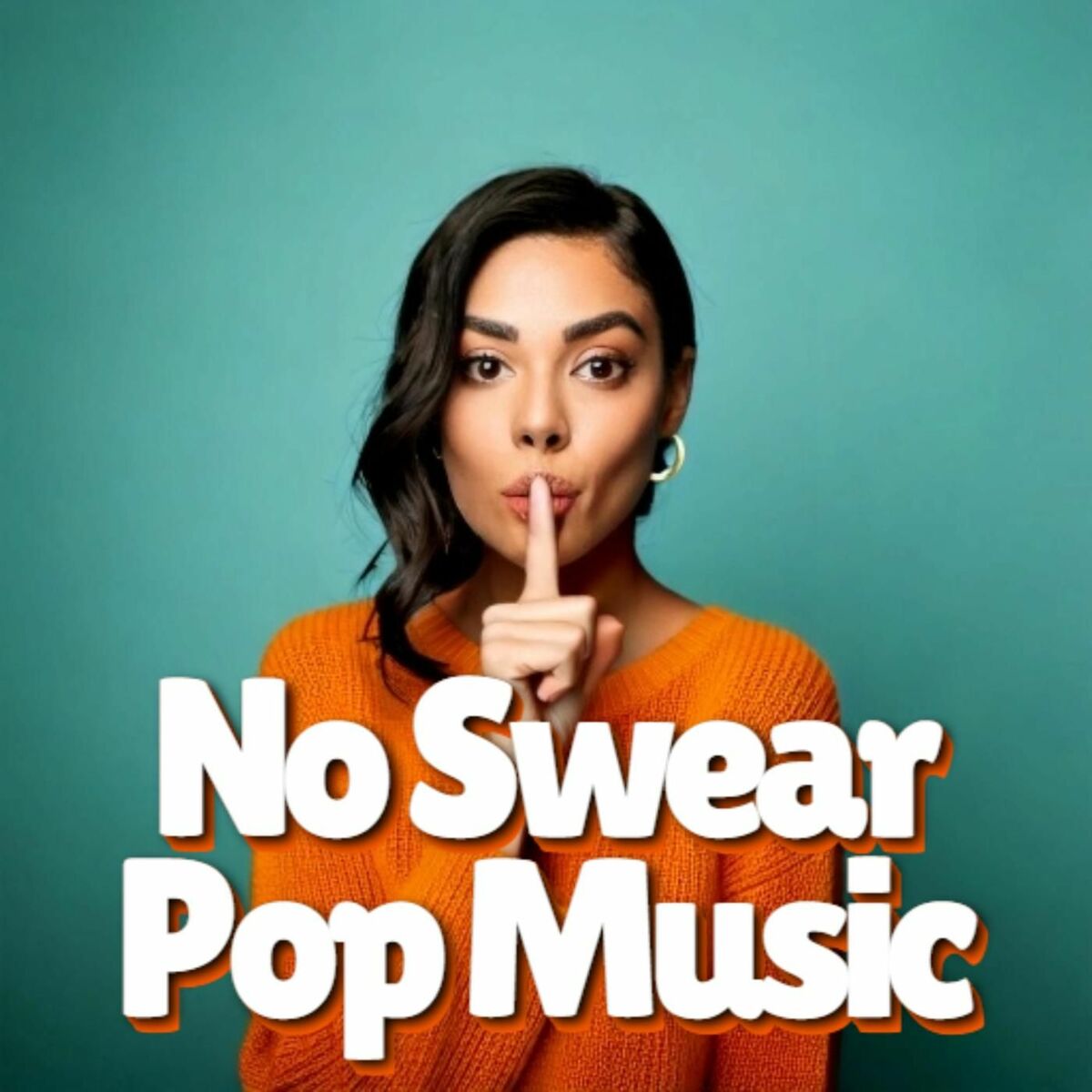 Album cover of No Swear Pop Music