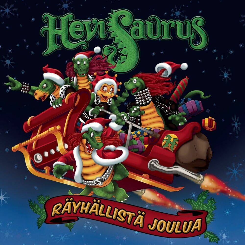 Picture of Räyhällistä joulua