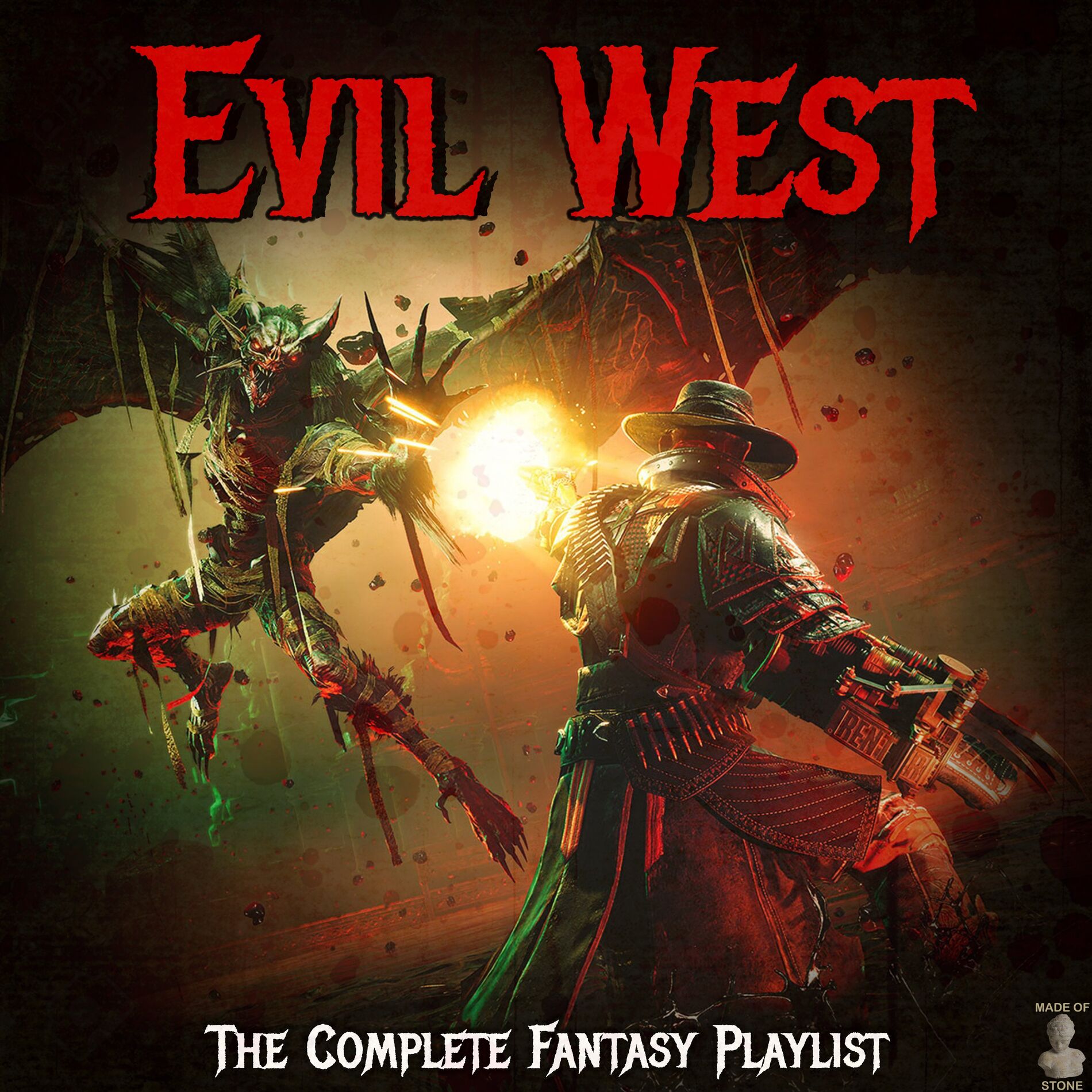 Album cover of Evil West - The Complete Fantasy Playlist
