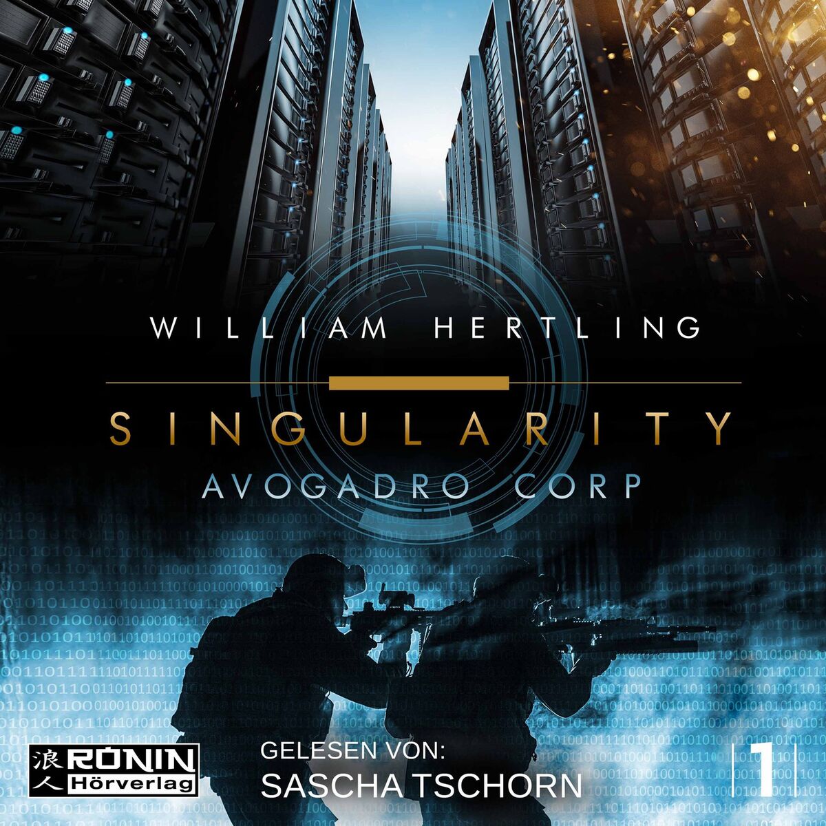 Album cover of Avogadro Corp. - Singularity 1 (Ungekürzt)