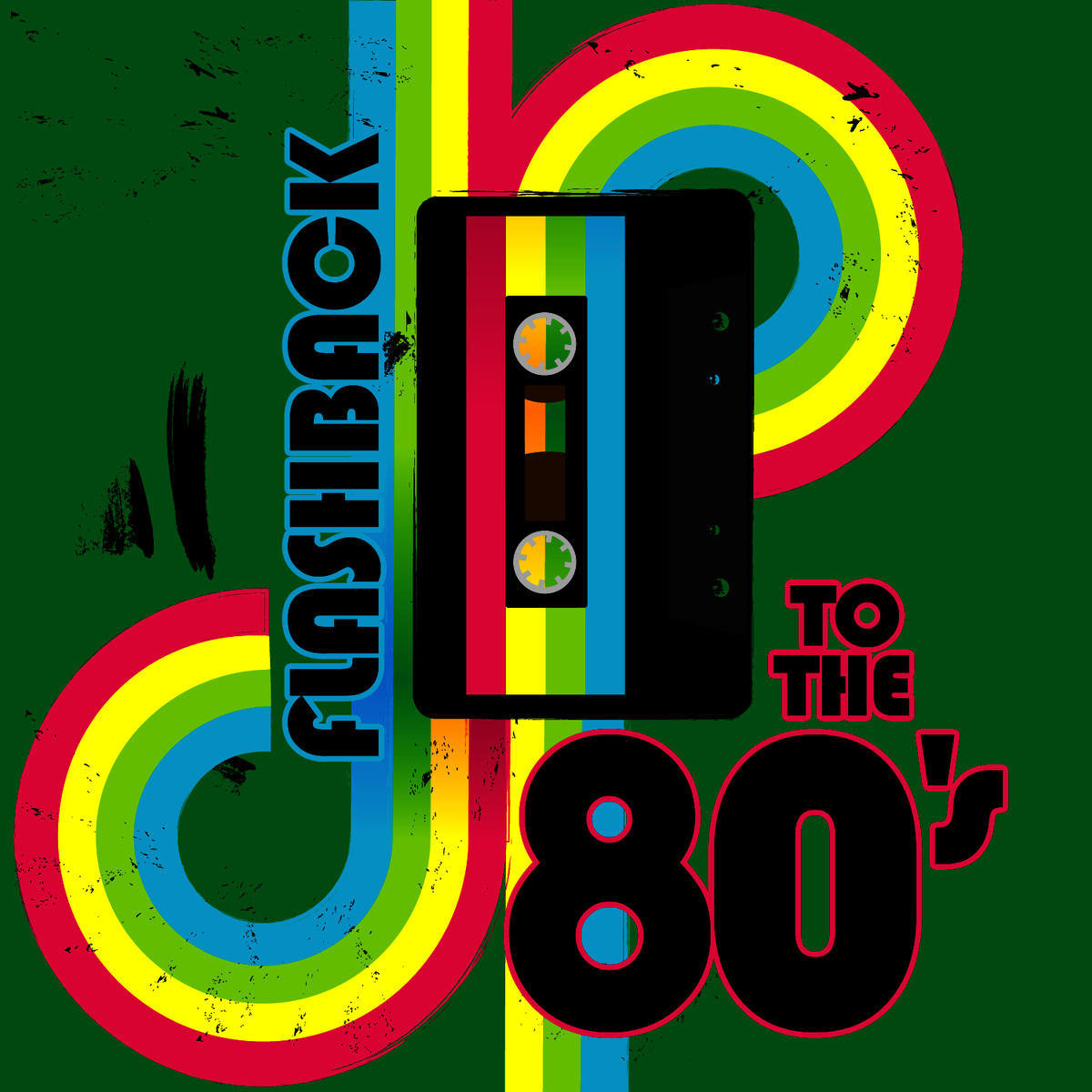 Album cover of Flashback to the 80's