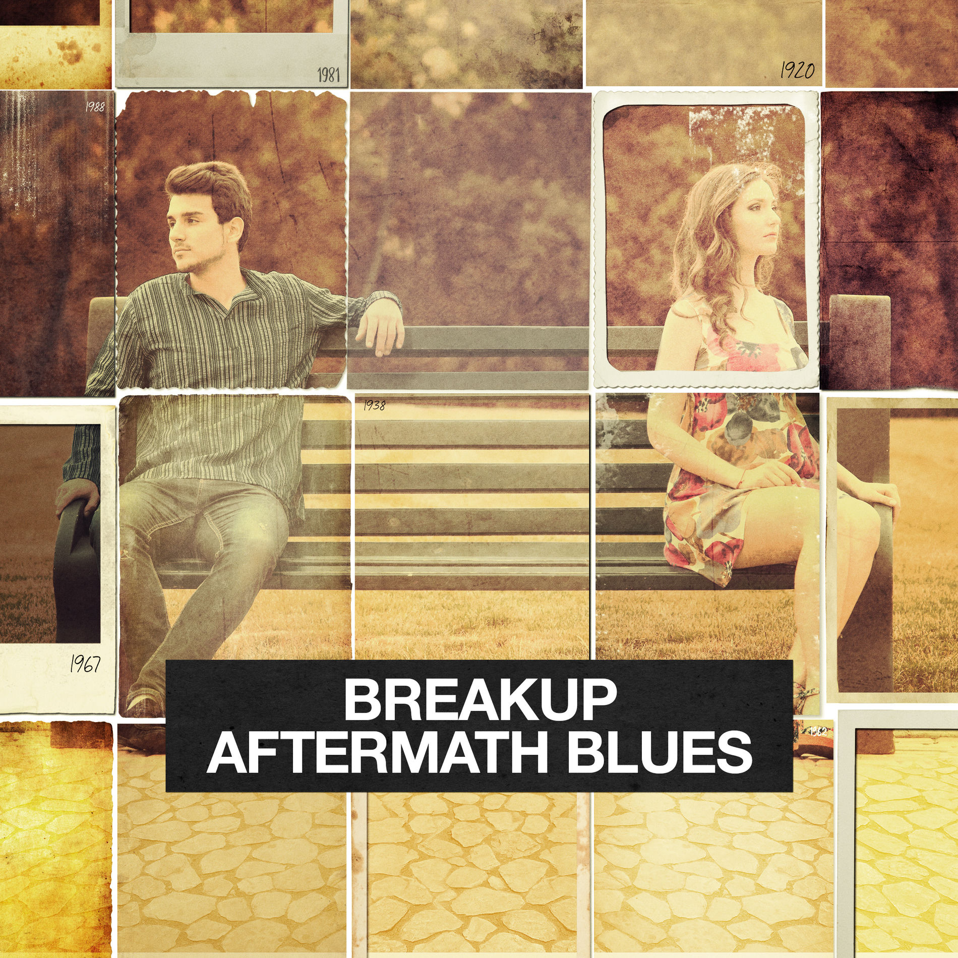 Album cover of Breakup Aftermath Blues