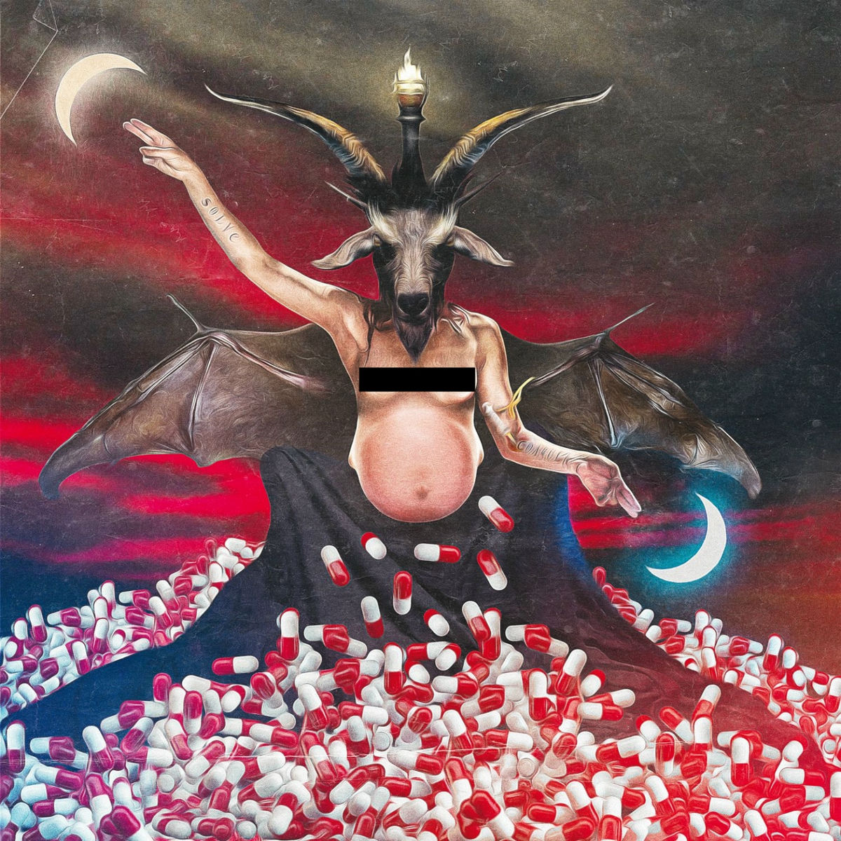 Album cover of Fullmoon alchemy narcotic session