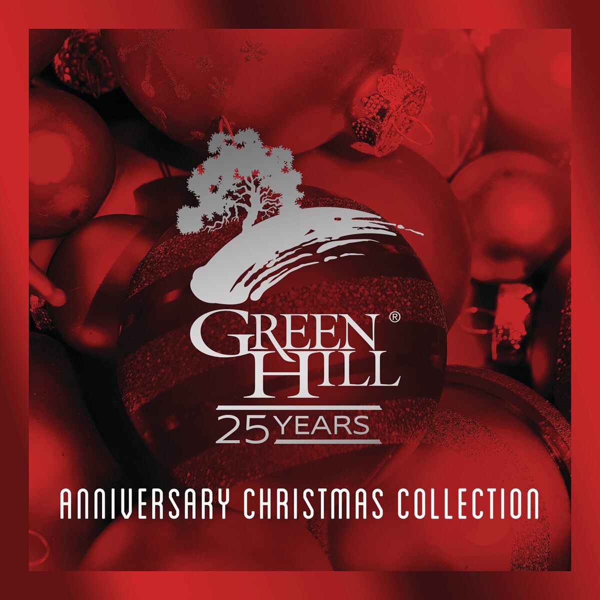 Album cover of 25th Anniversary Green Hill Christmas