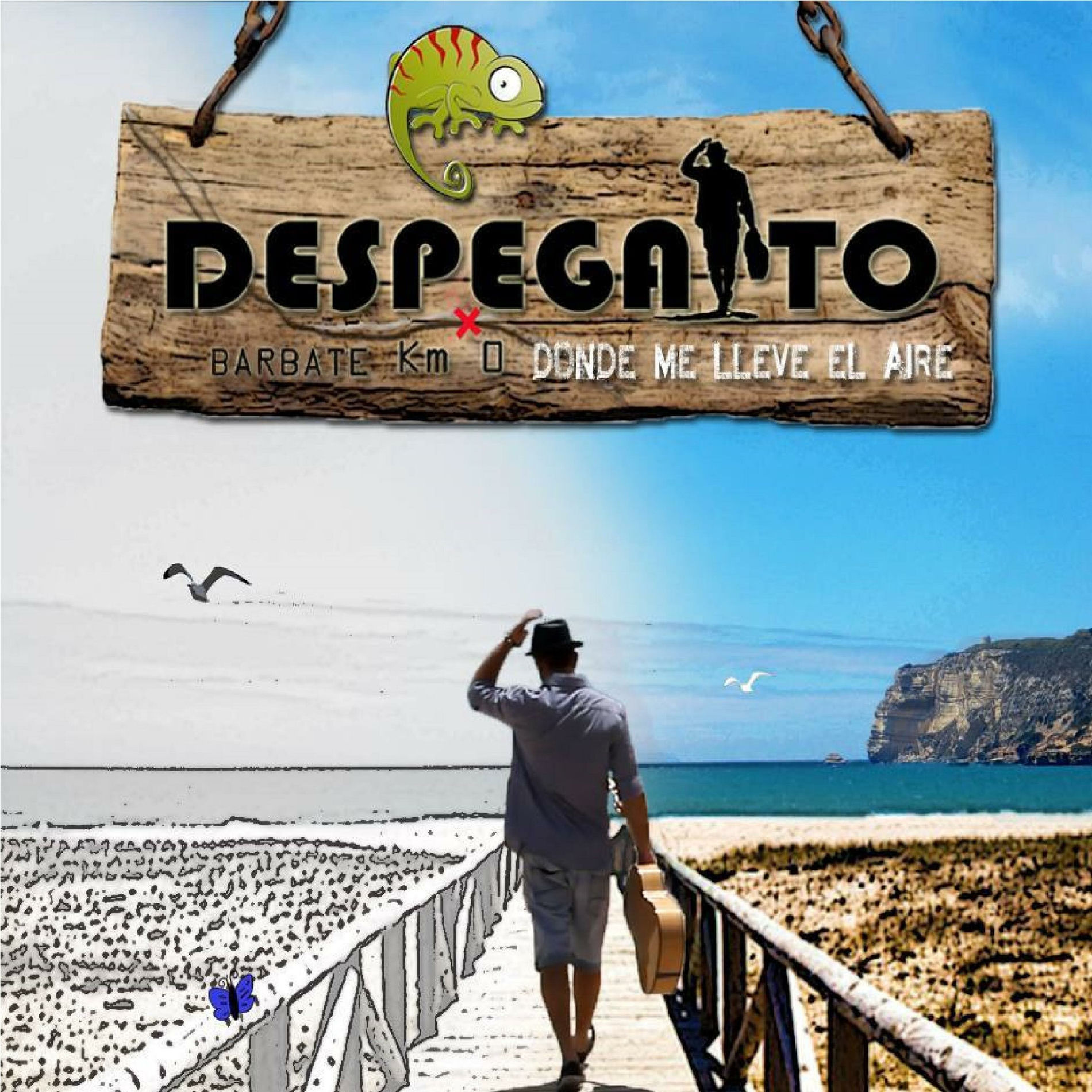 Album cover of Donde me lleve el aire