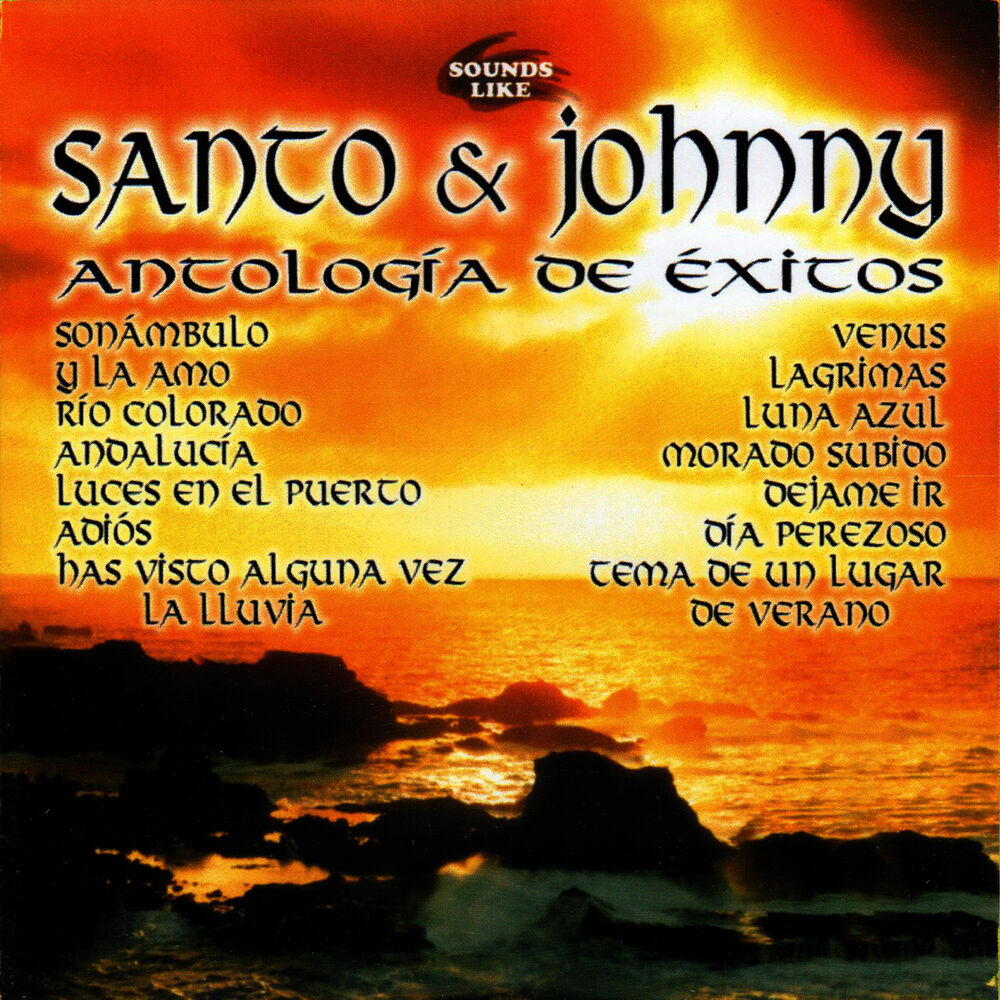 Picture of Santo y Johnny Antologia de Exitos