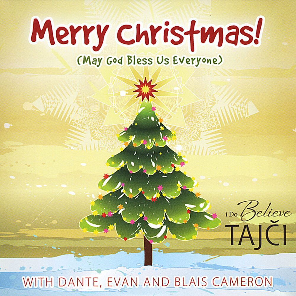Picture of Merry Christmas! (May God Bless us Everyone)