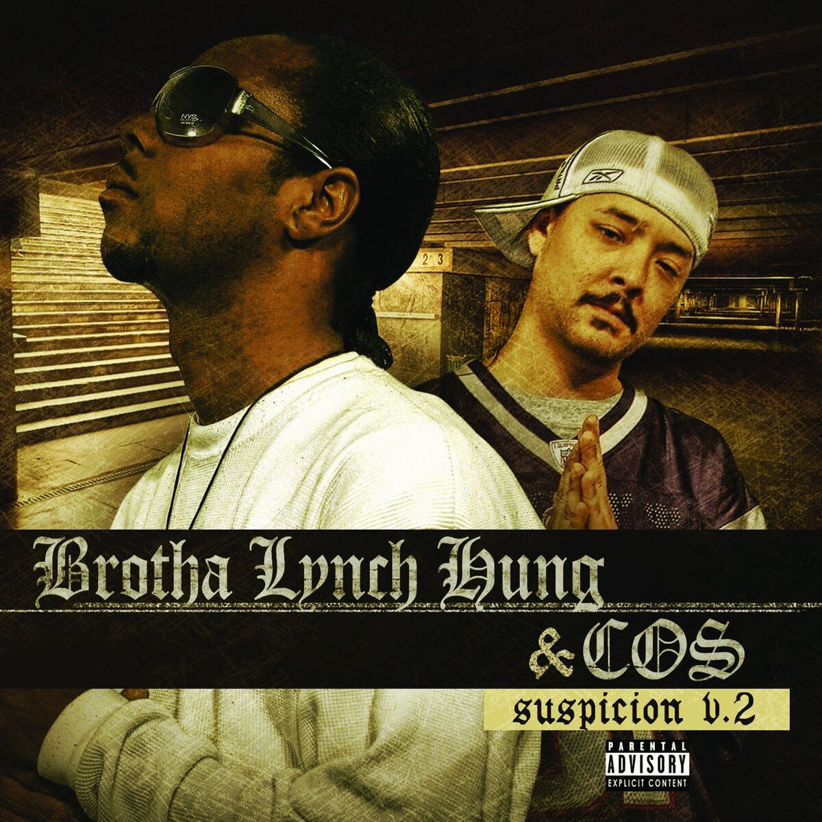 Album cover of Suspicion V.2