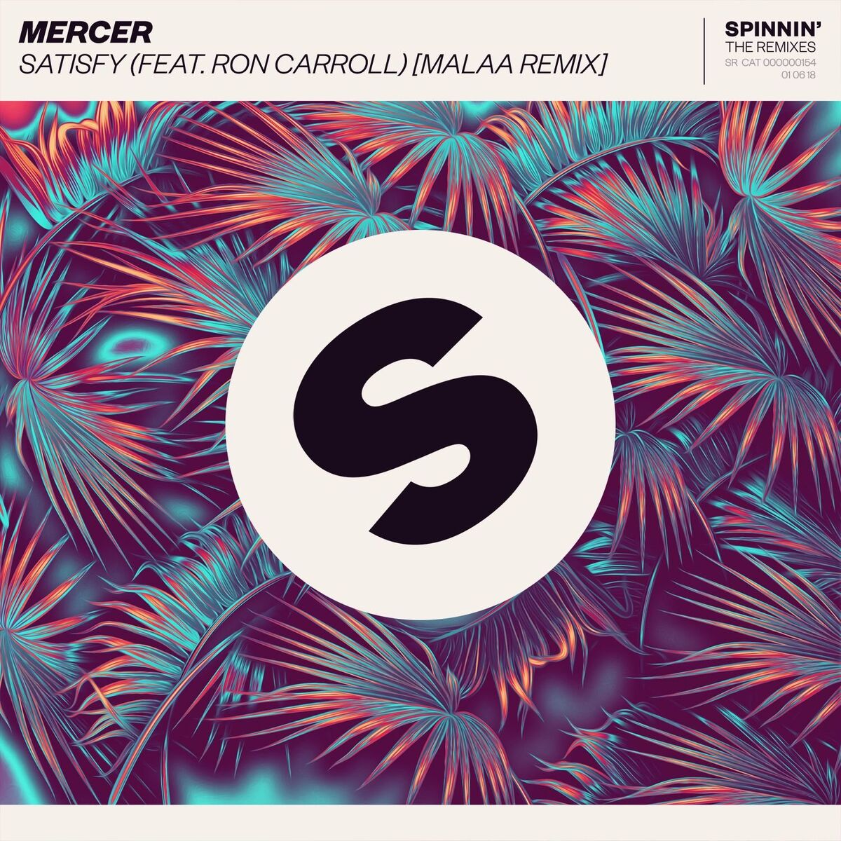 Album cover of Satisfy (feat. Ron Carroll) (Malaa Remix)