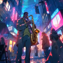 Cover of Pavement Poetry and Mellow Jazz Hues