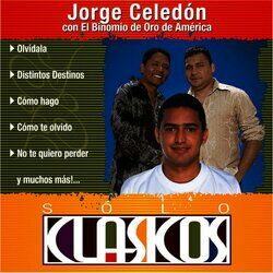 Cover of Sólo Clásicos - Jorge Celedón