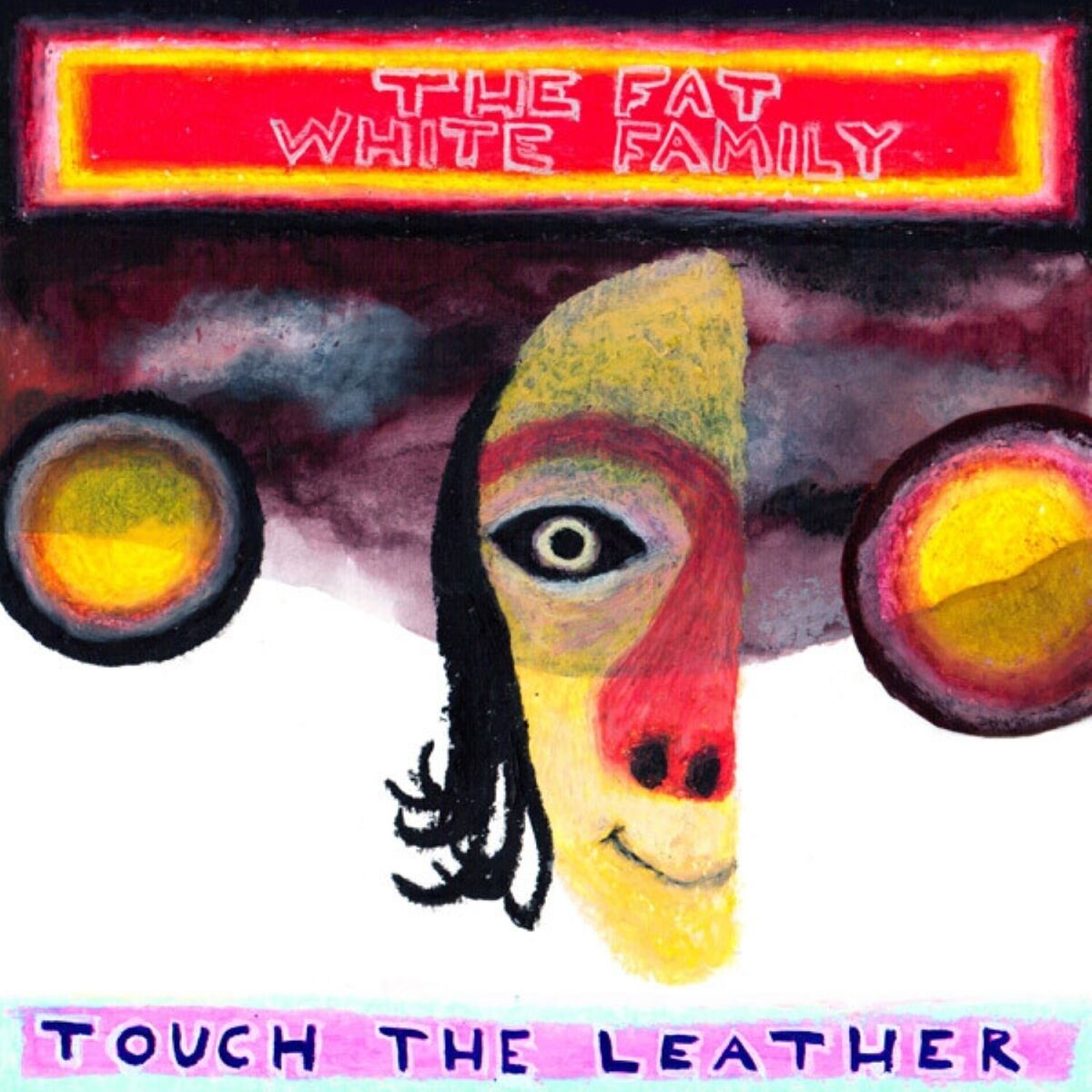 Album cover of Touch The Leather