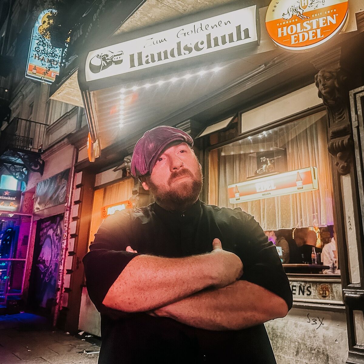 Album cover of Goldener Handschuh
