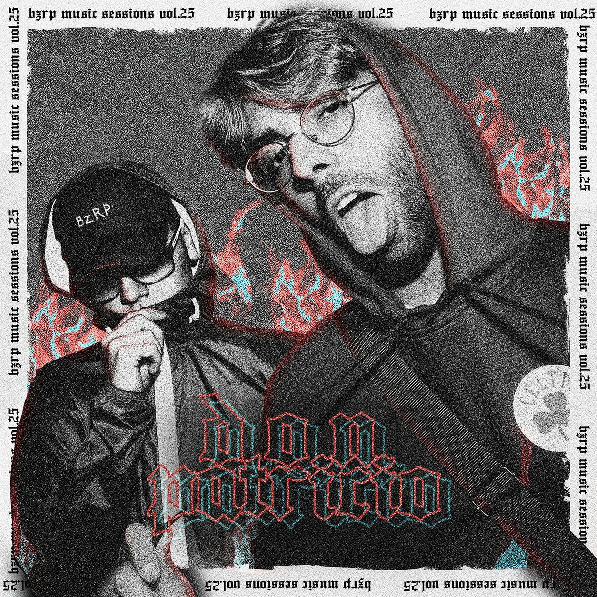 Album cover of Don Patricio: Bzrp Music Sessions, Vol. 25