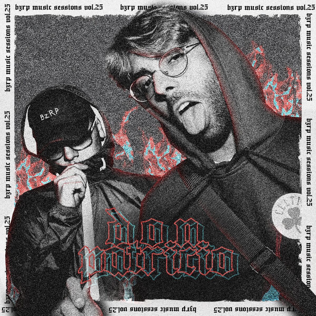Album cover of Don Patricio: Bzrp Music Sessions, Vol. 25
