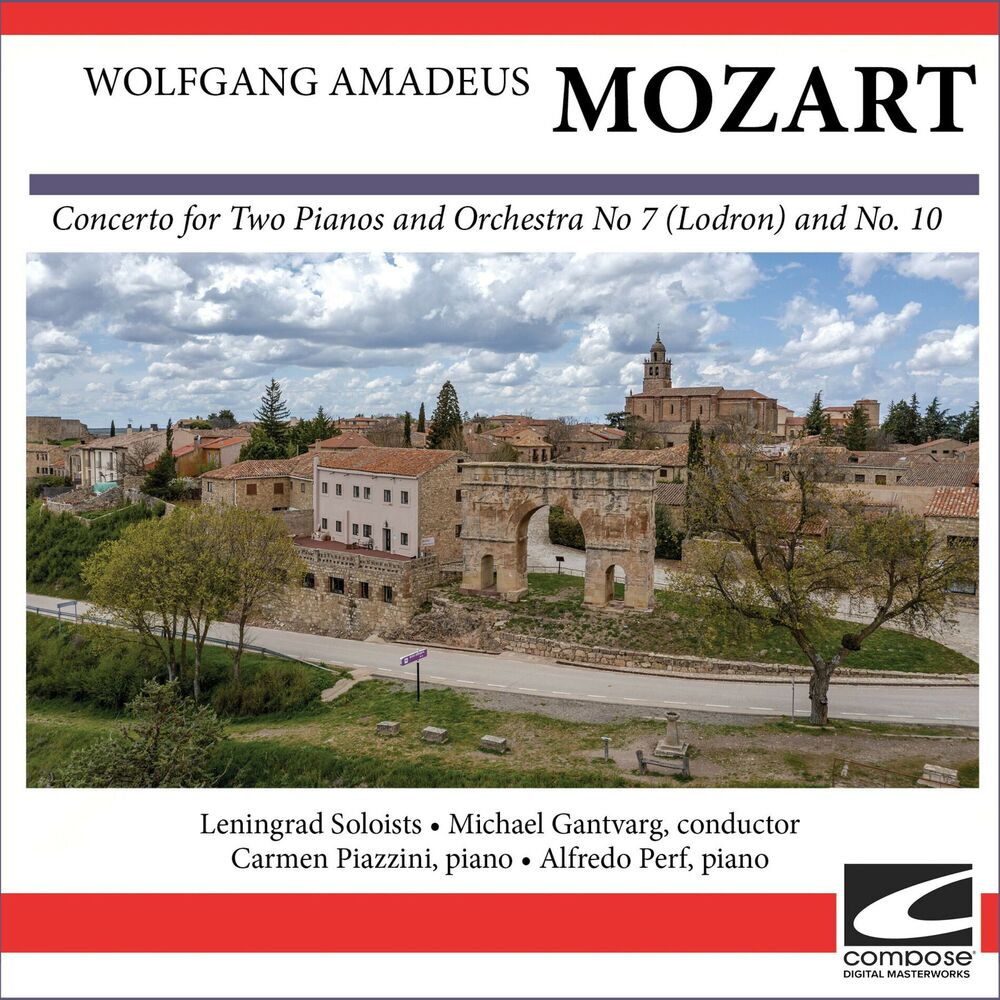 Picture of Wolfgang Amadeus Mozart - Concerto for Two Pianos and Orchestra No 7 (Lodron) and No. 10