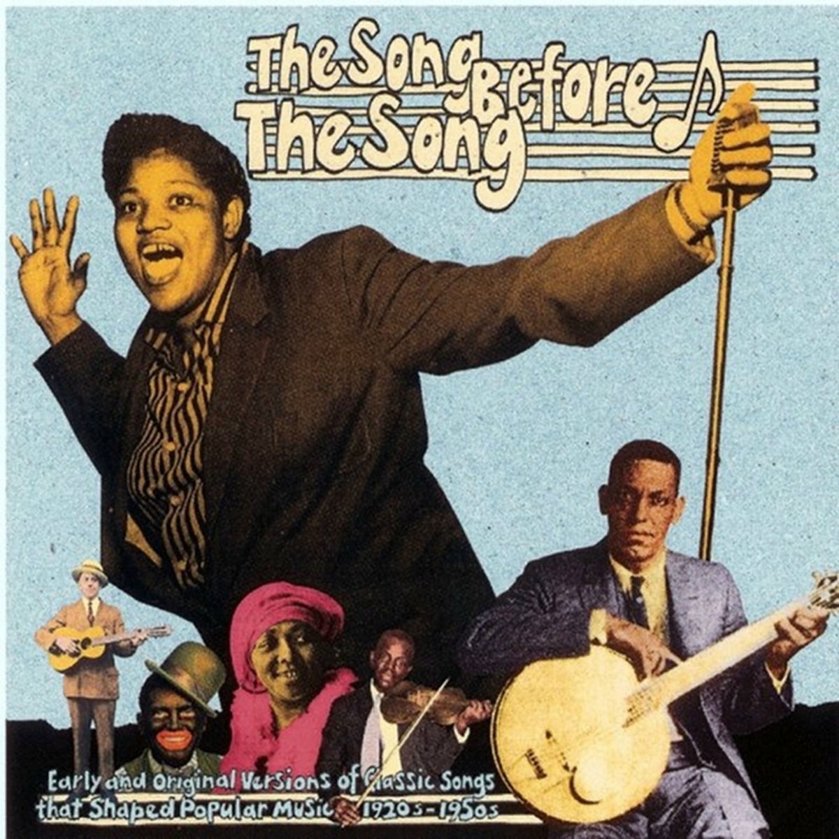 Album cover of The Song Before the Song