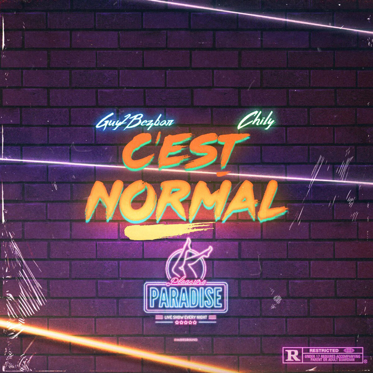Album cover of C'est normal