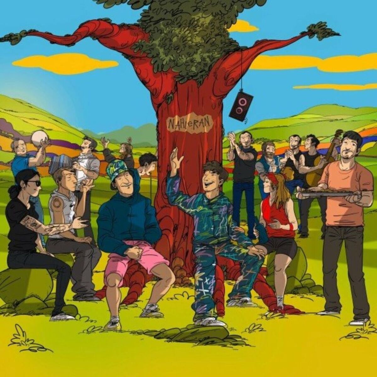 Album cover of NAHIERAN