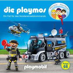 Cover of Folge 68: Ein Fall für das Sondereinsatzkommando (Das Original Playmobil Hörspiel)