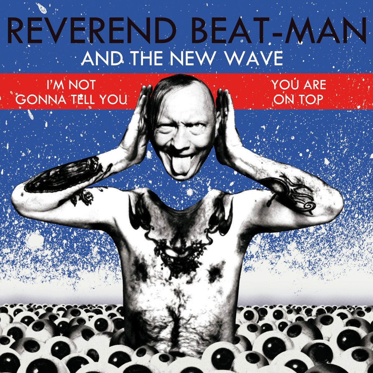 Album cover of I'm Not Gonna Tell You / You're on Top