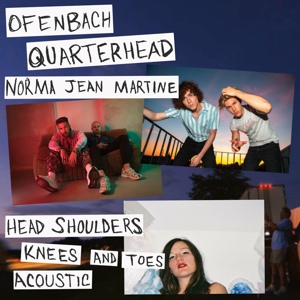 Picture of Head Shoulders Knees & Toes (feat. Norma Jean Martine) (Acoustic)