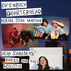 Cover of Head Shoulders Knees & Toes (feat. Norma Jean Martine) (Acoustic)